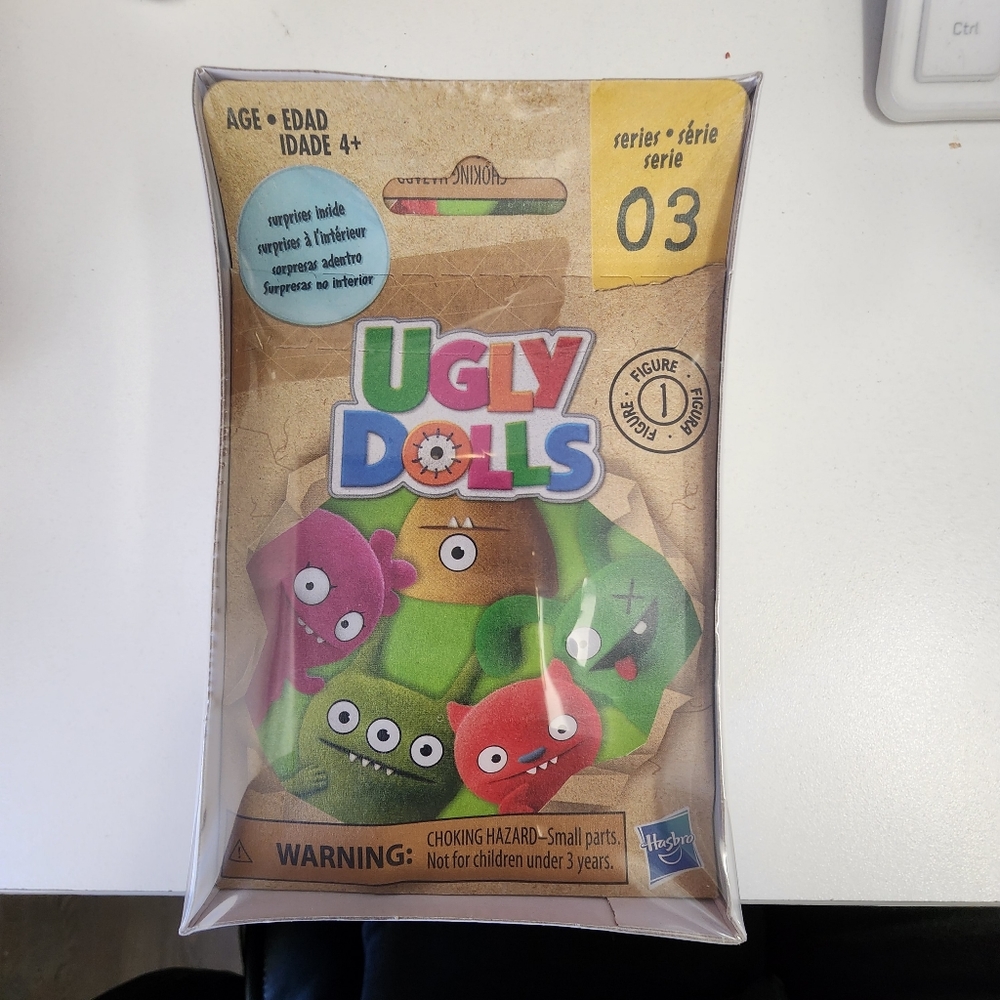 ugly dolls series 03 blind bag figure 4pk sealed